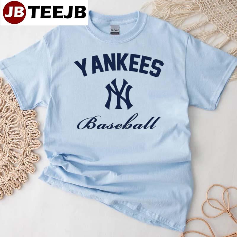 Blue Art New York Yankees Baseball Unisex T-Shirt