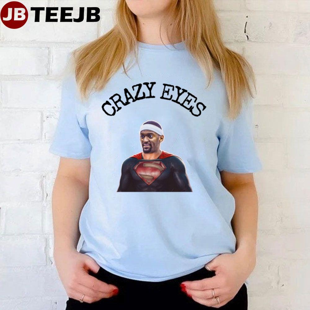 Bobby Portis Crazy Eyes Basketball Unisex T-Shirt