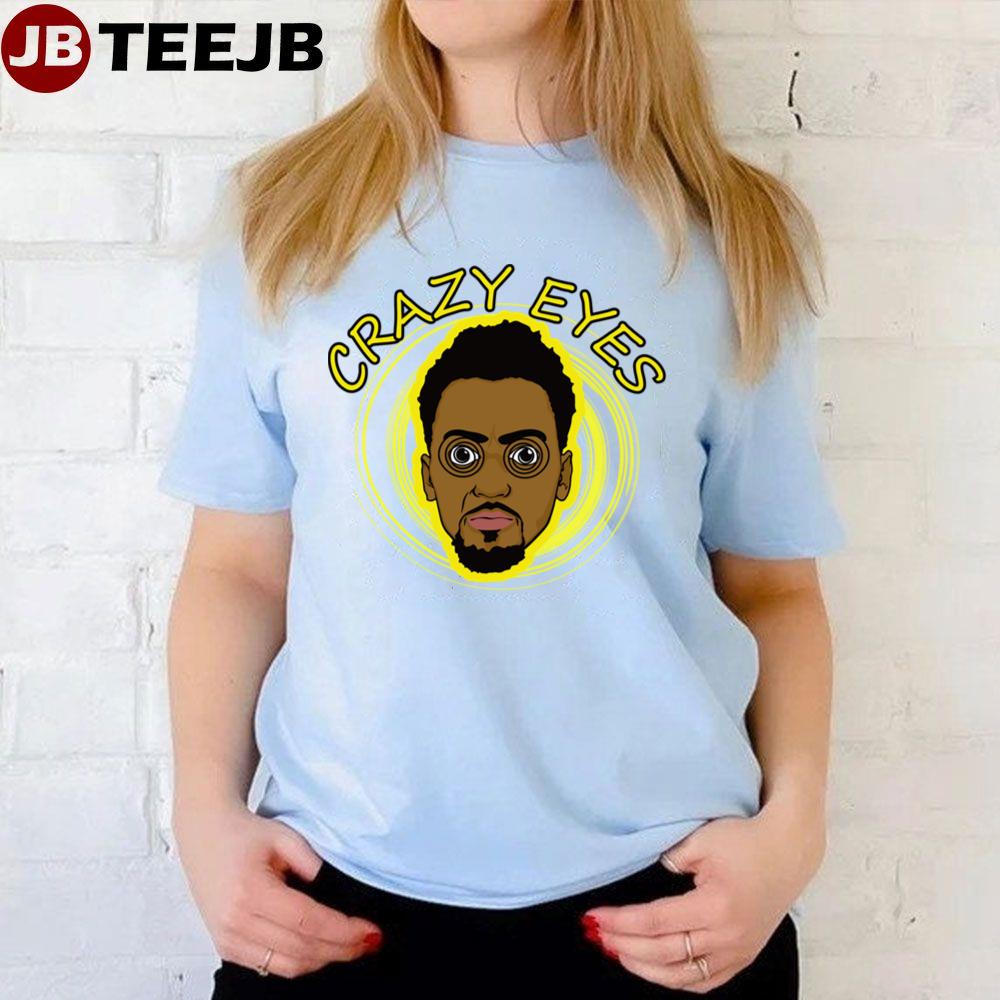 Bobby Portis Jr Crazy Eyes Unisex T-Shirt