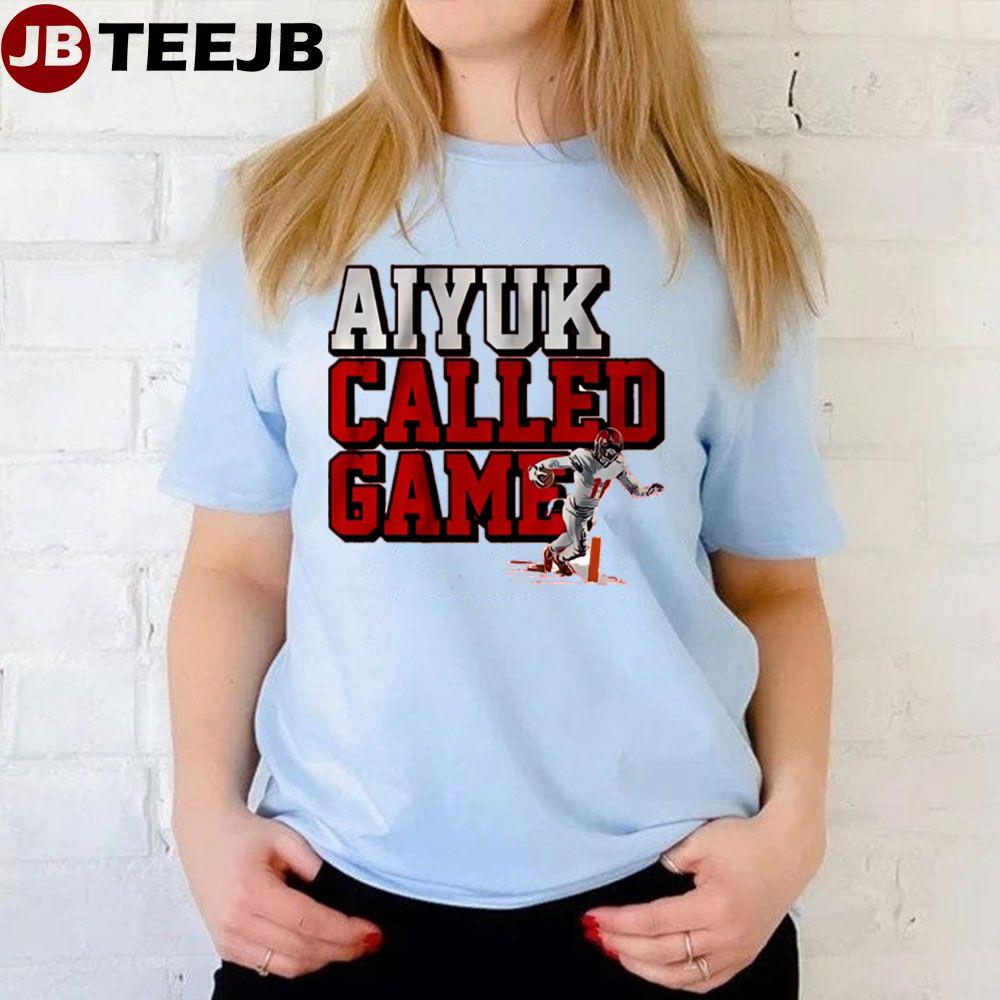 Brandon Aiyuk Called Game Football Unisex T-Shirt