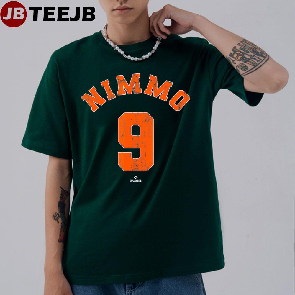 Brandon Nimmo MLBPA T-shirt, New York Baseball Apparel