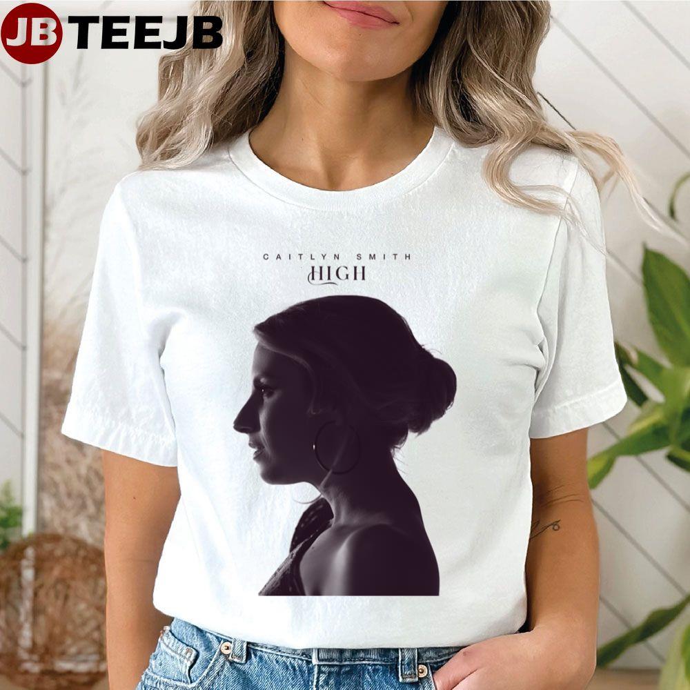 Caitlyn Smith High & Low 2023 Album Unisex T-Shirt