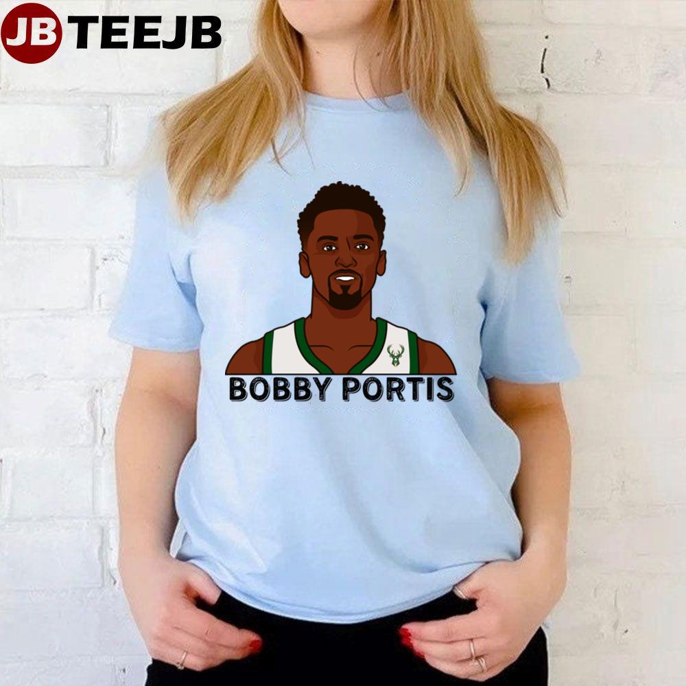 Cartoon Bobby Portis Basketball Unisex T-Shirt