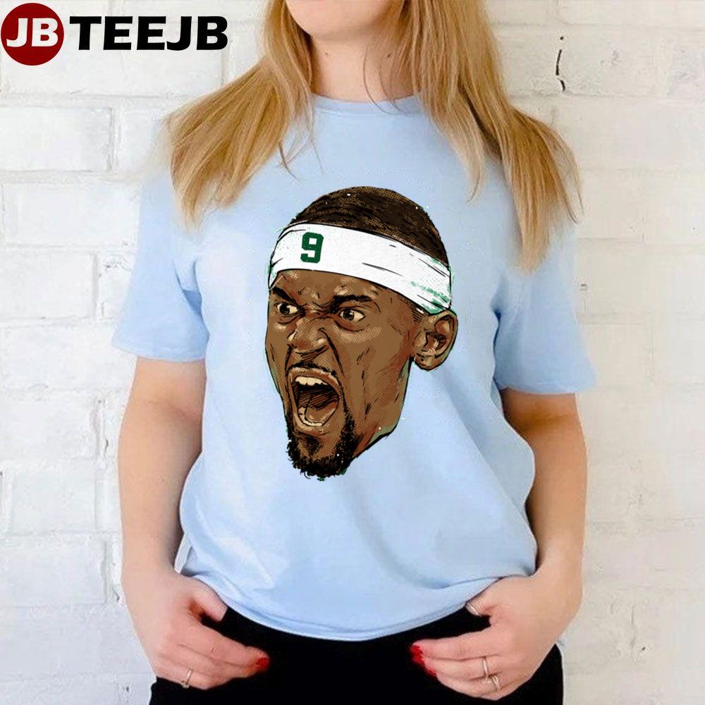 Cartoon Face Bobby Portis Jr Unisex T-Shirt