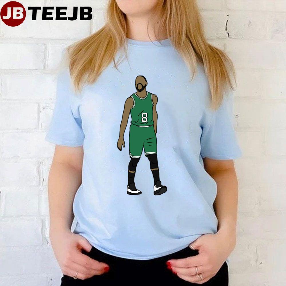 Cartoon Kemba Walker Basketball Unisex T-Shirt