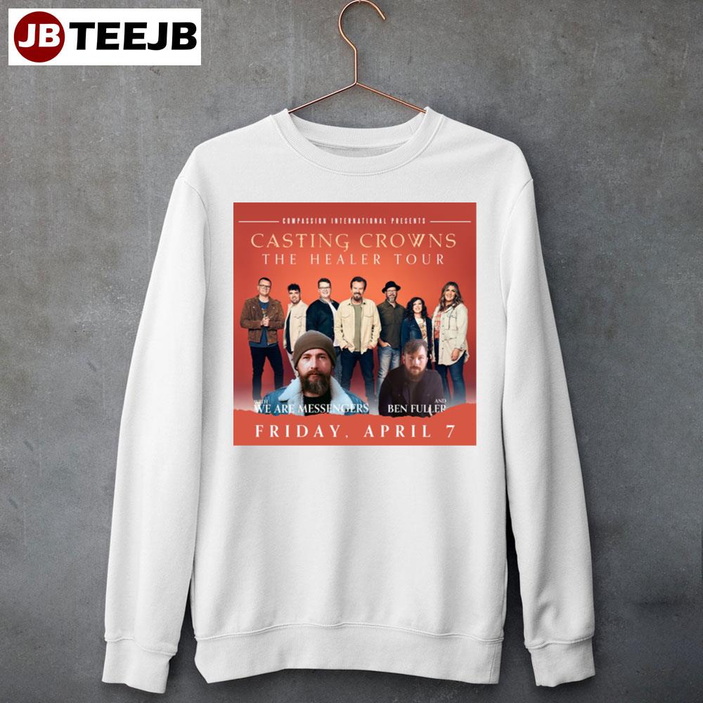 Casting Crowns The Healer Tour 2023 Unisex Sweatshirt