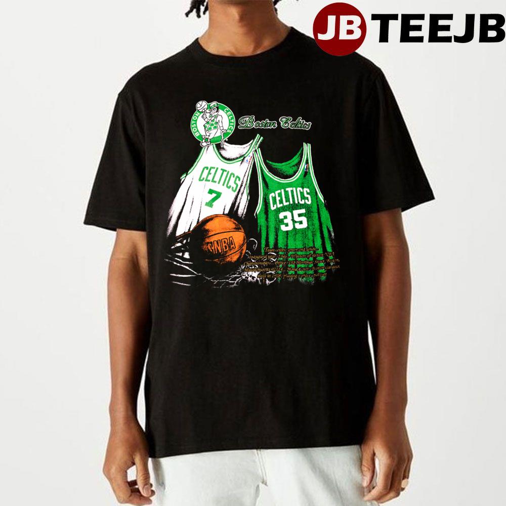 Celtics Chionship Goat Basketball Unisex T-Shirt