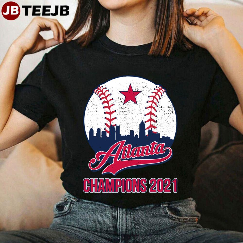 Champios 2021 Atlanta Braves Baseball Unisex T-Shirt