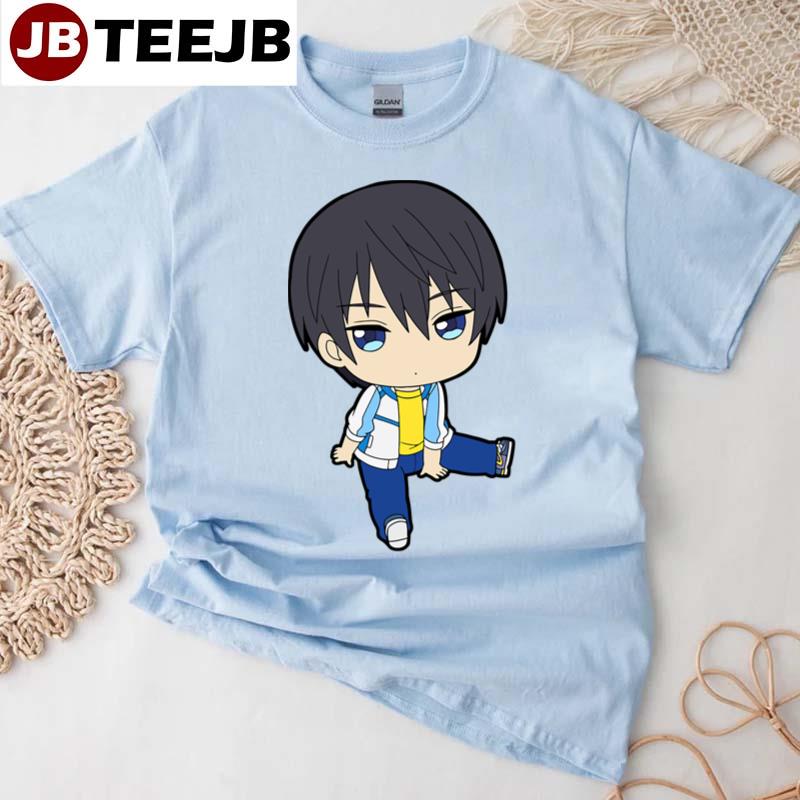 Chibi Haruka Nanase Free! Eternal Summer Unisex T-Shirt