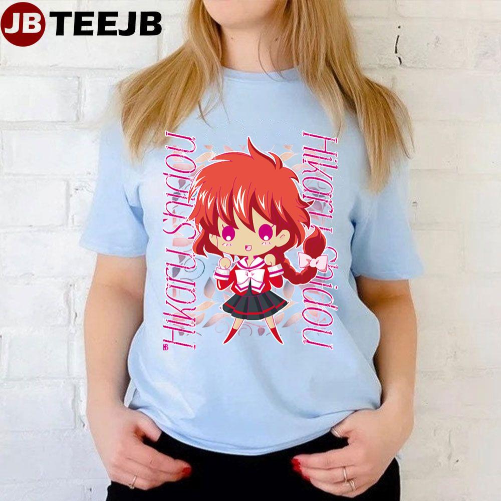 Chibi Hikaru Shidou Magic Knight Rayearth Unisex T-Shirt