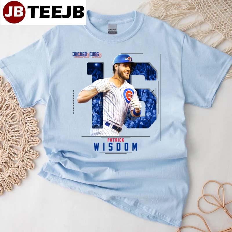 Chicago Cubs Patrick Wisdom Baseball Unisex T-Shirt