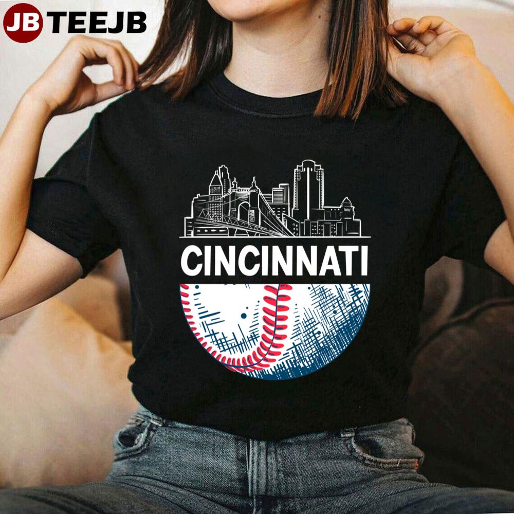 Cincinnati Team Baseball Unisex T-Shirt