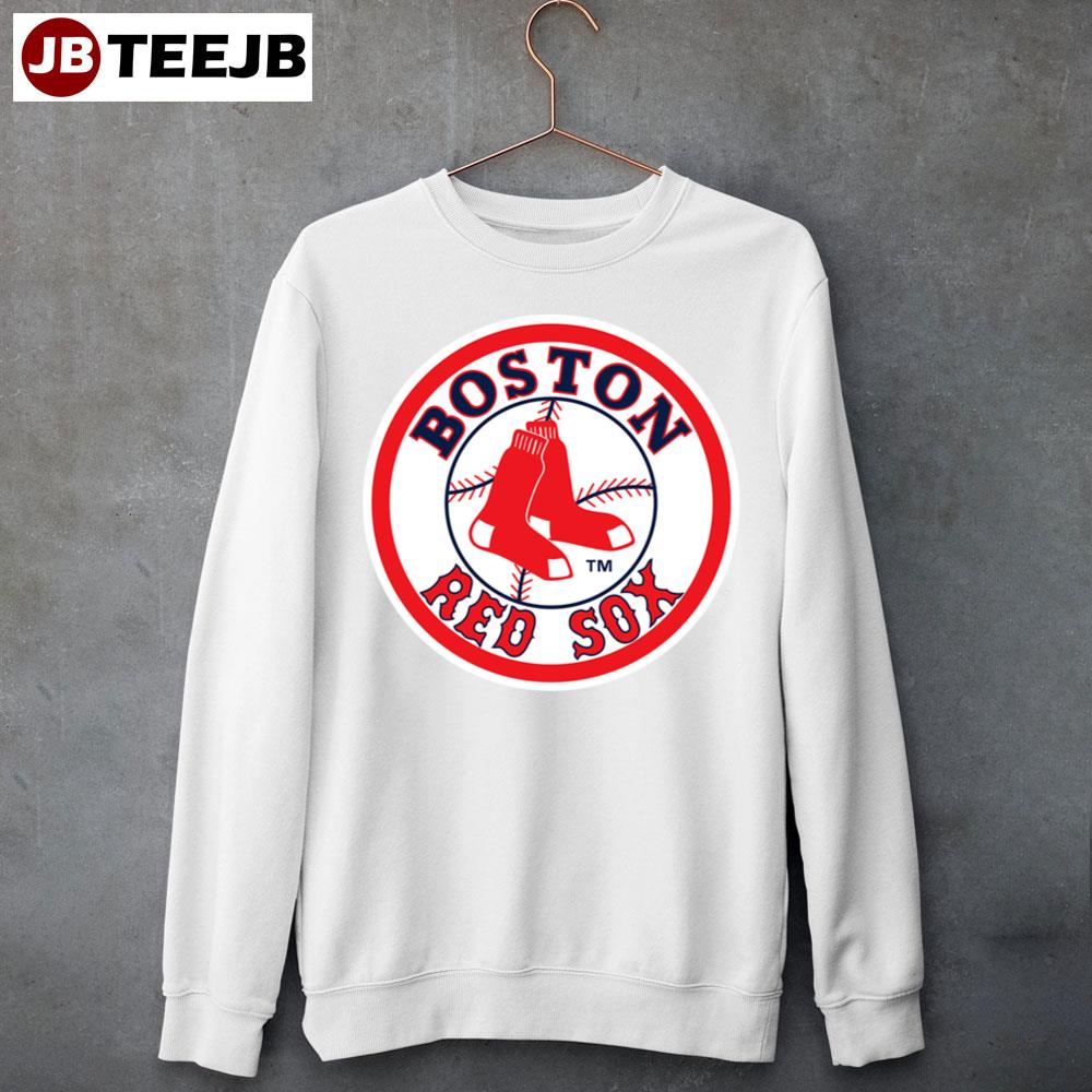 Circle Art Boston Red Sox Baseball Unisex Sweatshirt