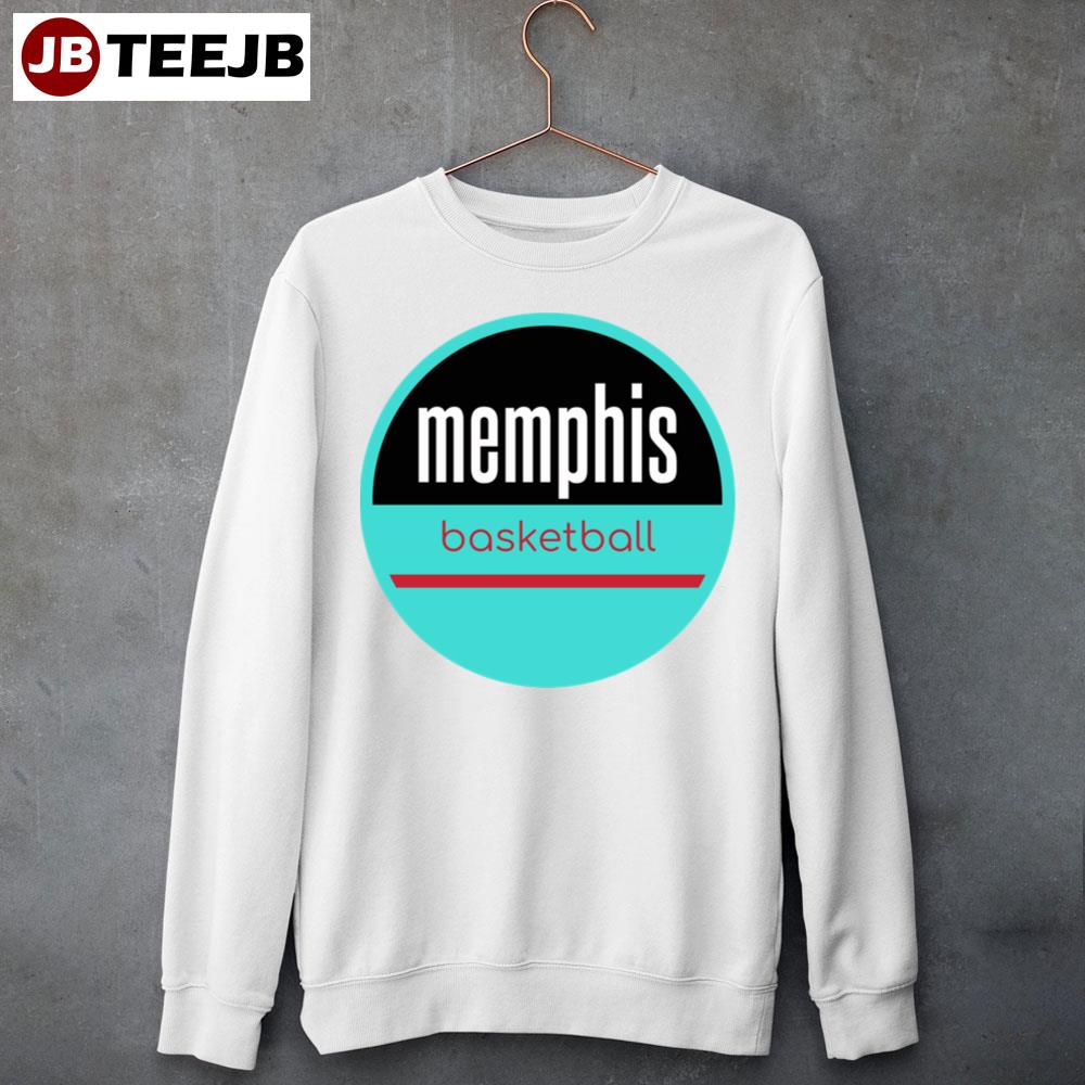 Circle Memphis Grisslies Basketball Unisex Sweatshirt