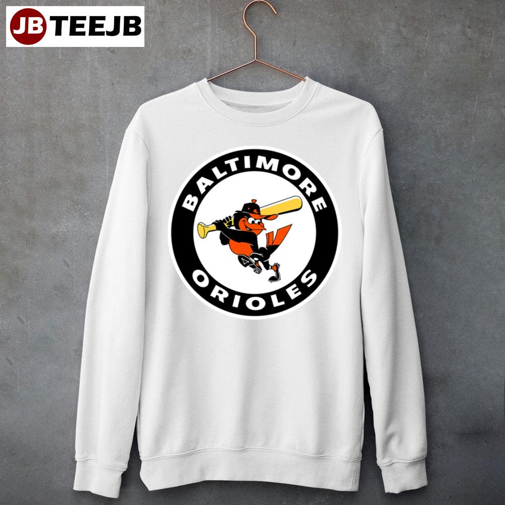 Circle Sport Baltimore Orioles Baseball Unisex Sweatshirt