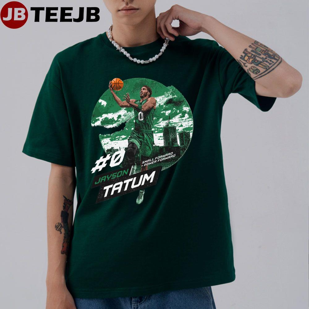 City Emblem Jayson Tatum Basketball Unisex T-Shirt