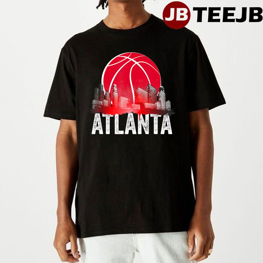 City Georgia Atlanta Hawls Basketball Unisex T-Shirt