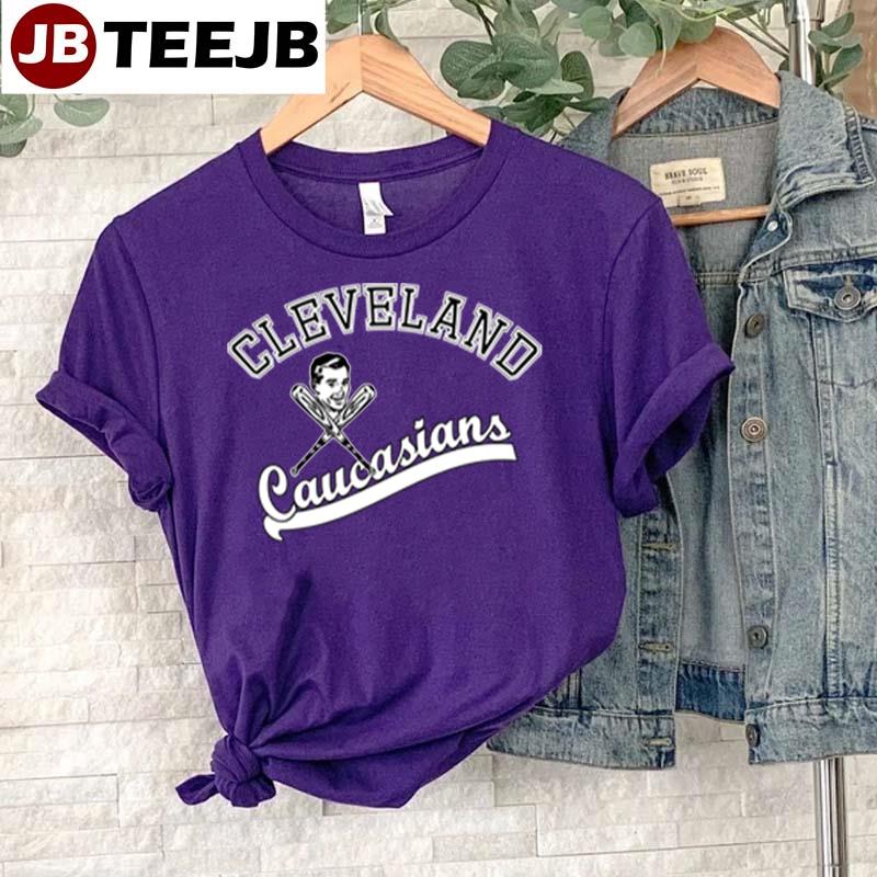 Cleveland Caucasians Baseball Unisex T-Shirt