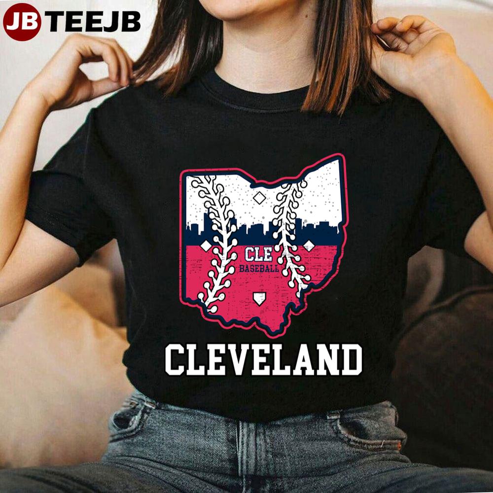 Cleveland Cle Baseball Unisex T-Shirt