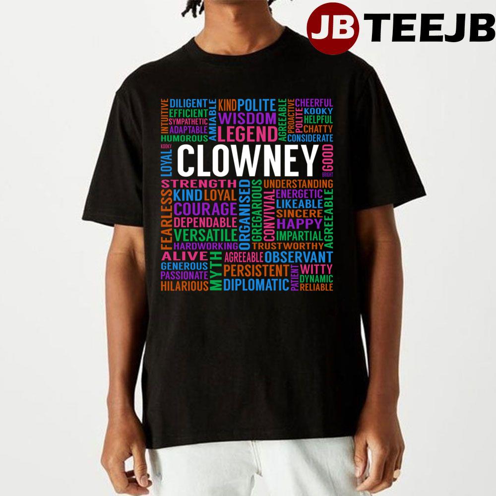 Clowney Legend Unisex T-Shirt