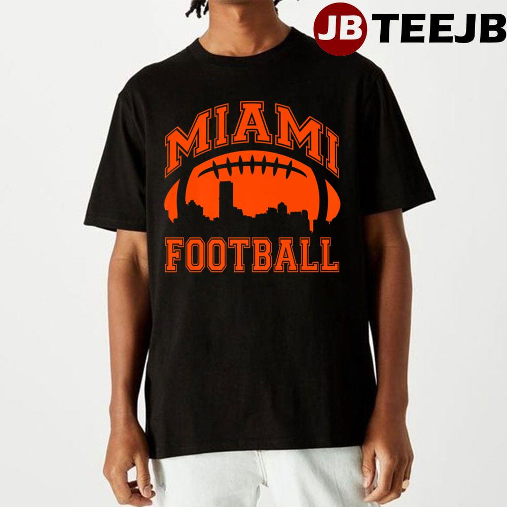 College University Style Miami Florida Football Unisex T-Shirt