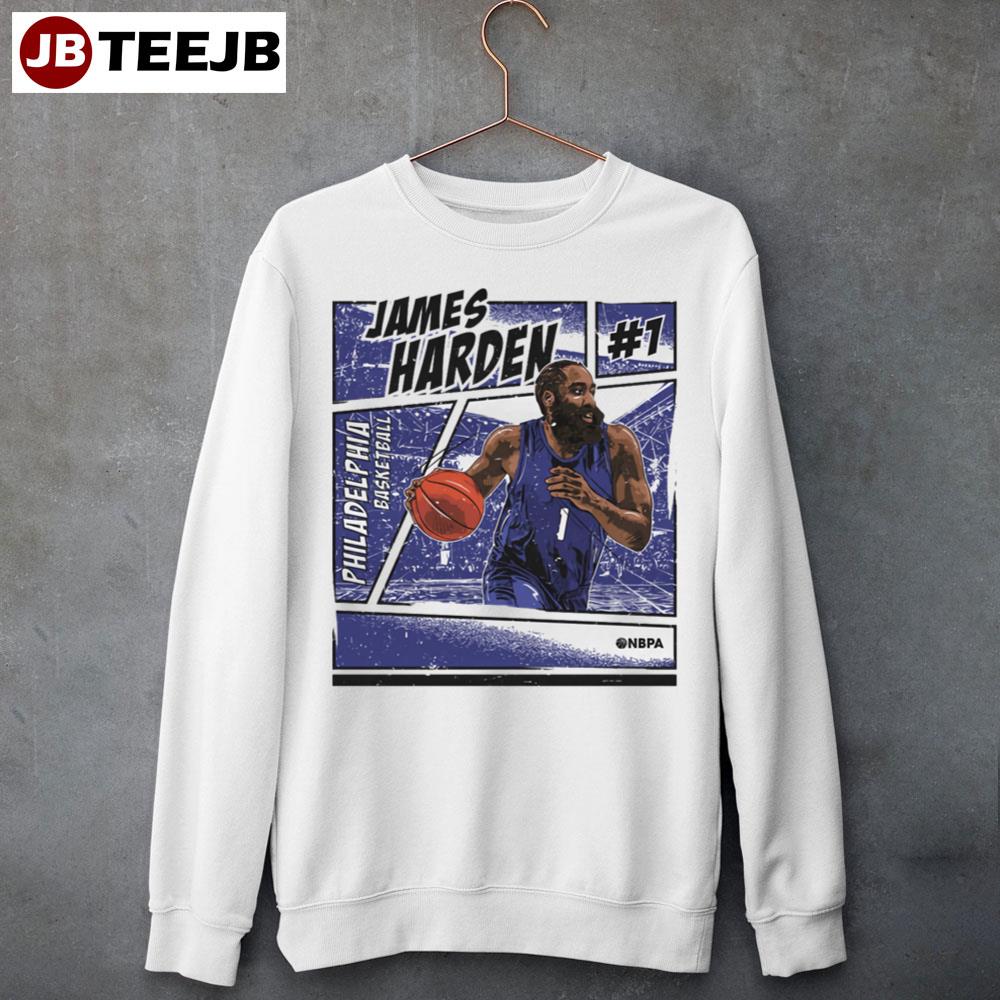 Comic James Harden Unisex Sweatshirt