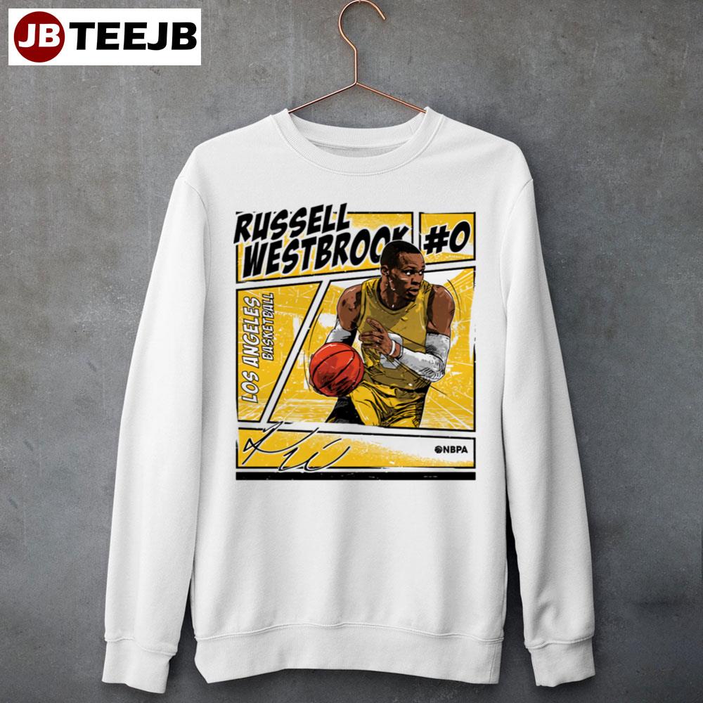 Comic Russell Westbrook Basketball Unisex Sweatshirt