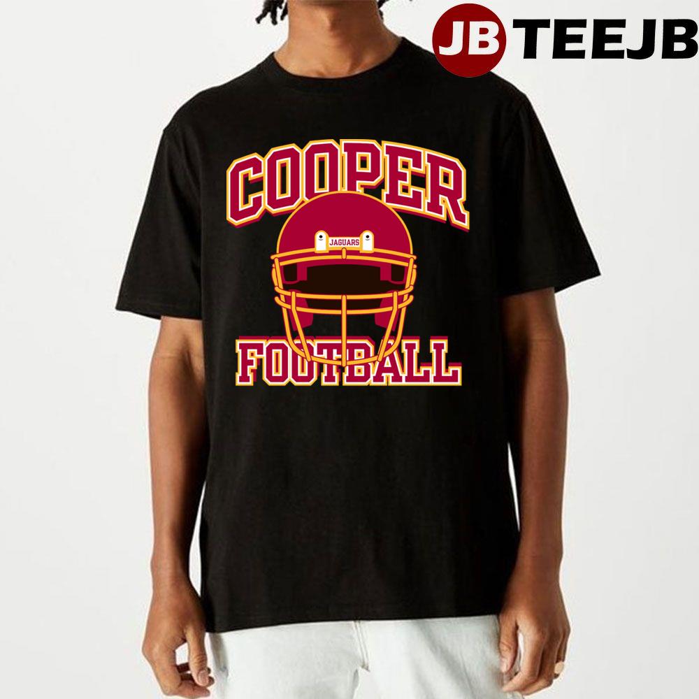 Cooper High School Football Unisex T-Shirt