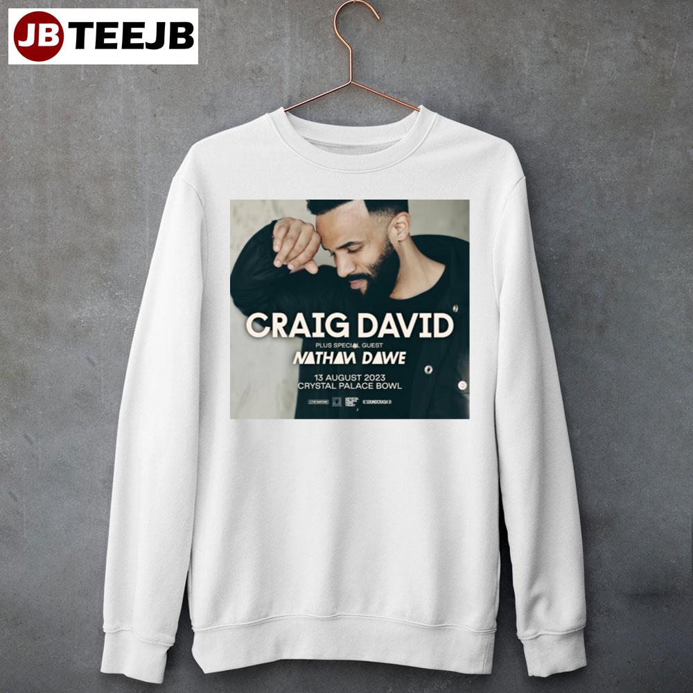 Craig David 2023 Unisex Sweatshirt