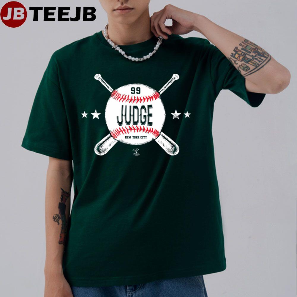 Cross Baseball Gameday Aaron Judge Unisex T-Shirt