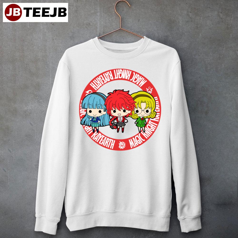 Cute Chibi Magic Knight Rayearth Unisex Sweatshirt