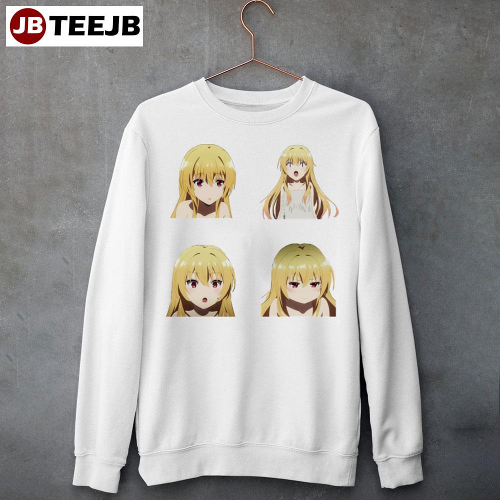 Cute Face Pack Arifureta Shokugyou De Sekai Saikyou Unisex Sweatshirt