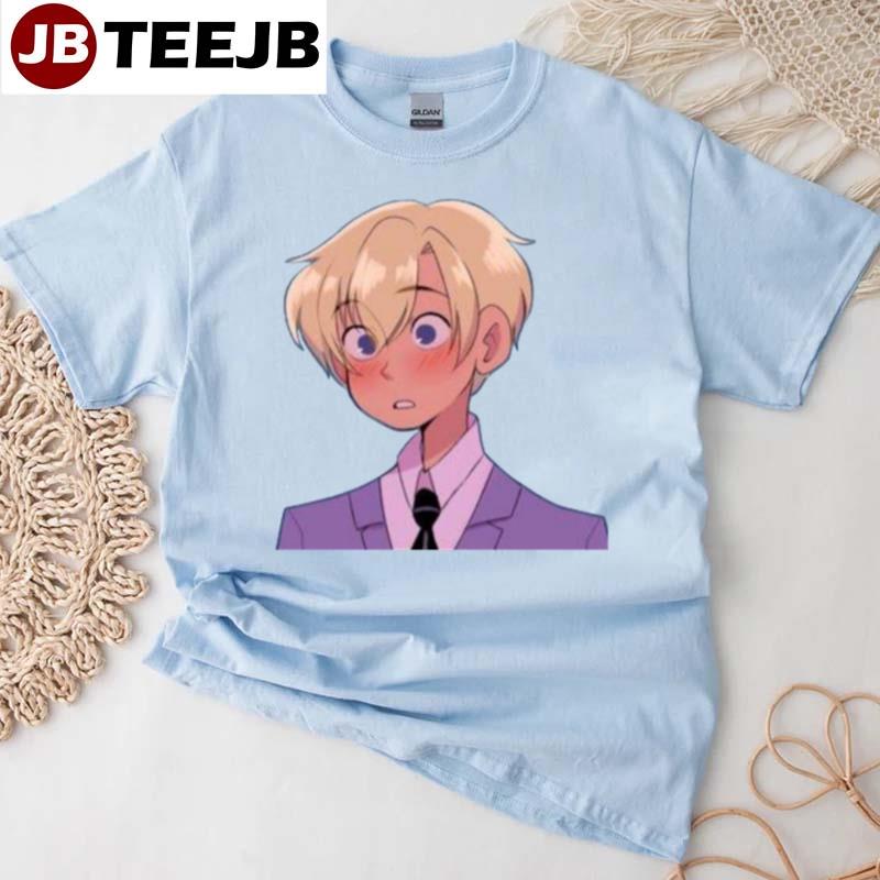 Cute Face Tamaki Suoh Ouran High School Host Club Unisex T-Shirt