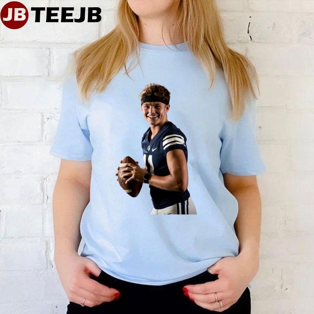 Cute Smile Zach Wilson Football Unisex T-Shirt