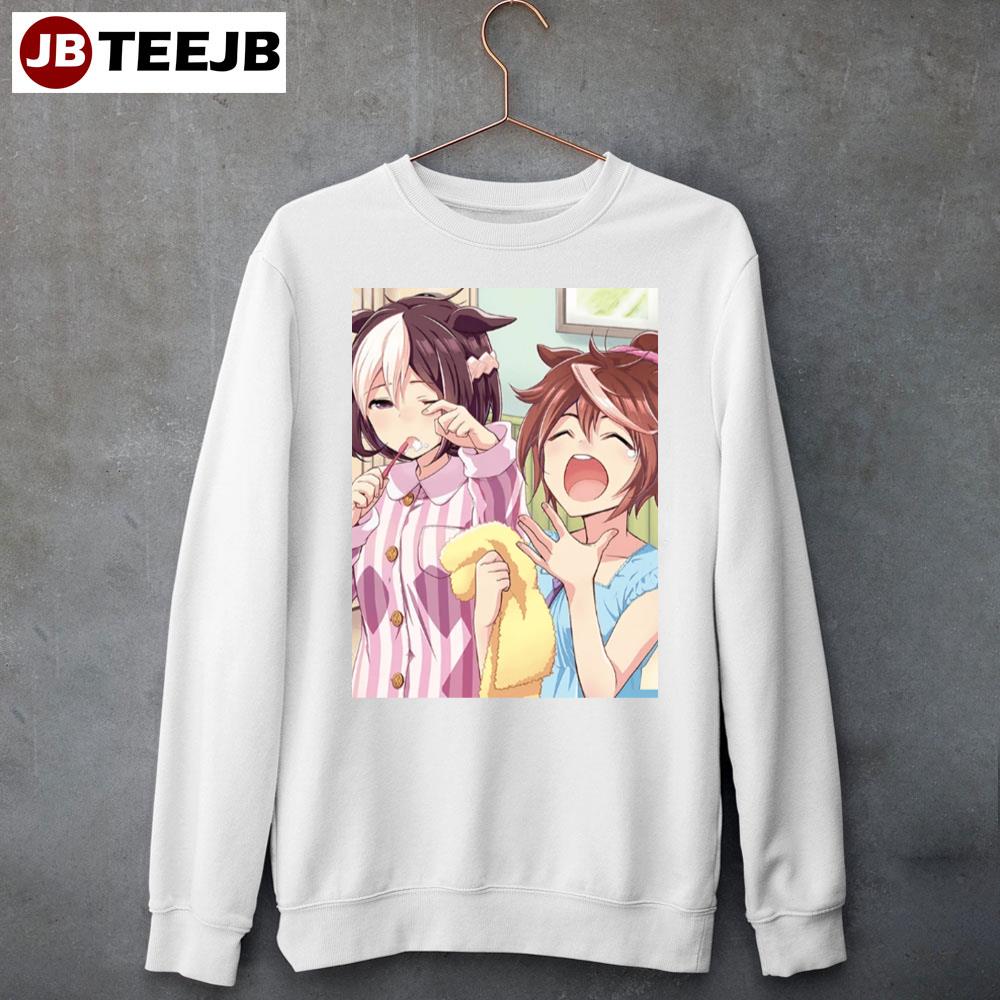 Cute Starting Gate Uma Musume Pretty Derby Unisex Sweatshirt