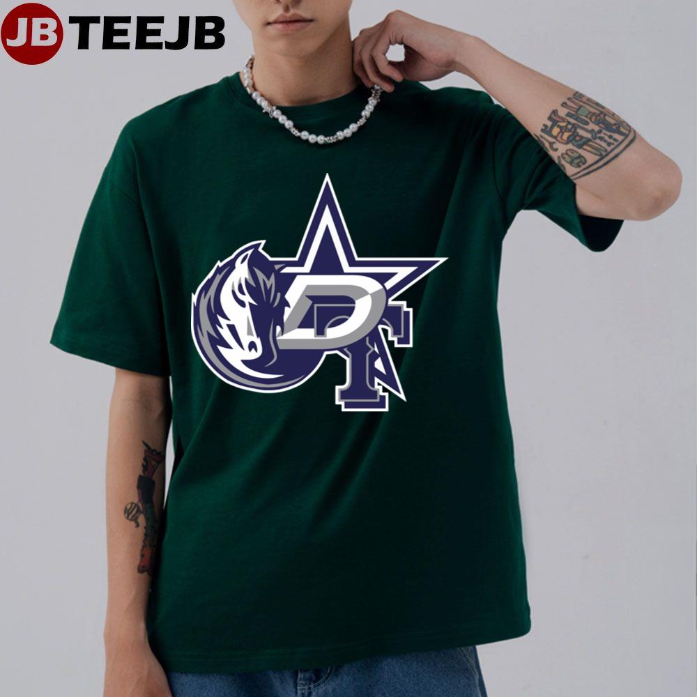 Dallas Mavericks Stars Cowboys Basketball Unisex T-Shirt