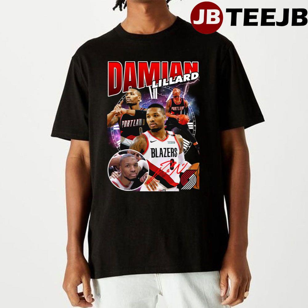 Dame Time Damian Lillard Vintage Basketball Unisex T-Shirt