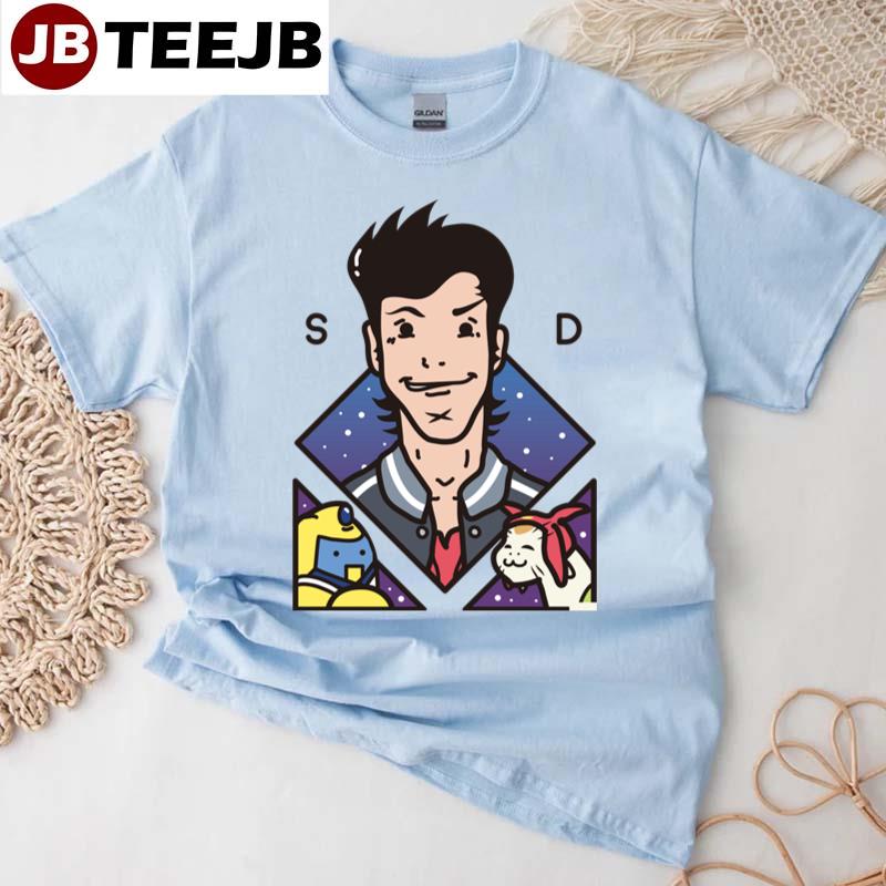 Dandy And Friends Space Dandy Unisex T-Shirt