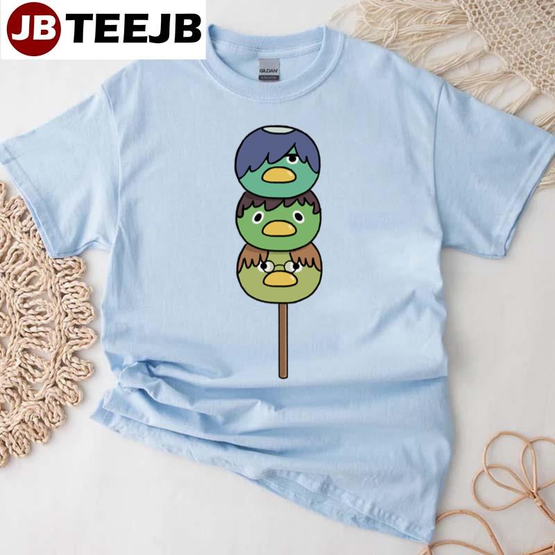 Dango Kappas Sarazanmai Unisex T-Shirt