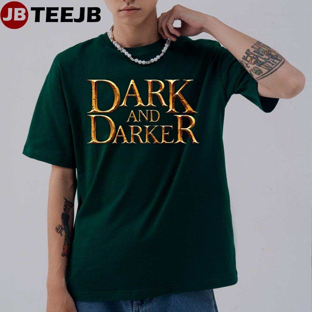 Dark And Darker Logo Game 2023 Unisex T-Shirt