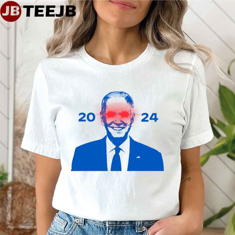 Dark Biden 2024 Unisex T-Shirt