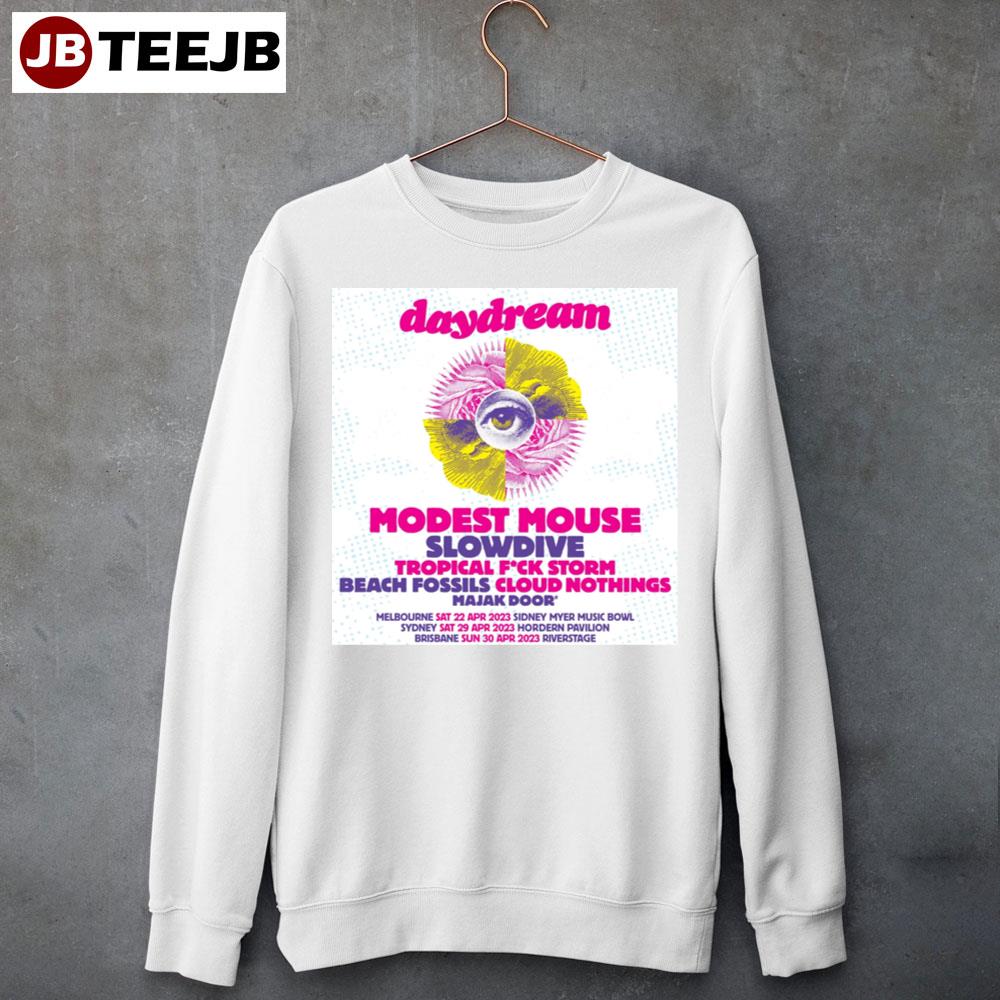 Daysream Modest Mouse Slowdive 2023 Unisex Sweatshirt