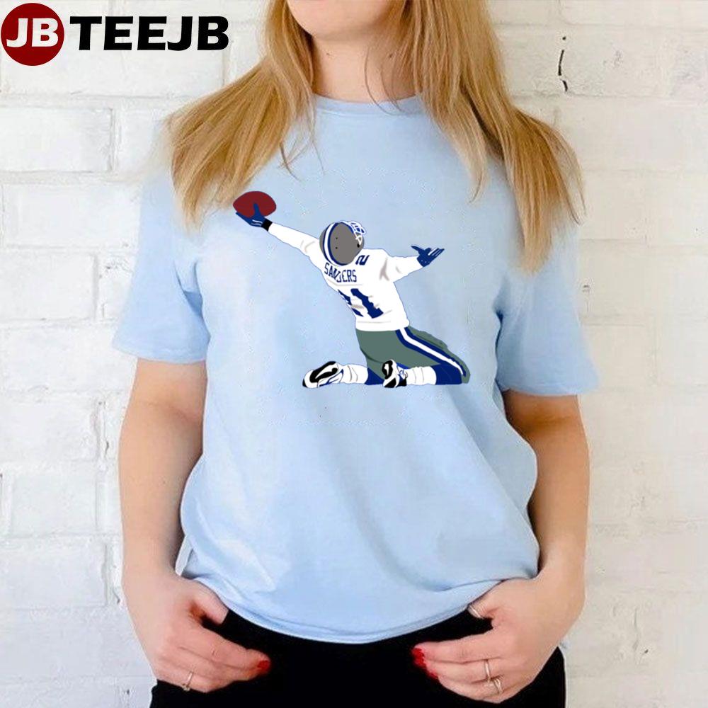 Deion Sanders Football Unisex T-Shirt