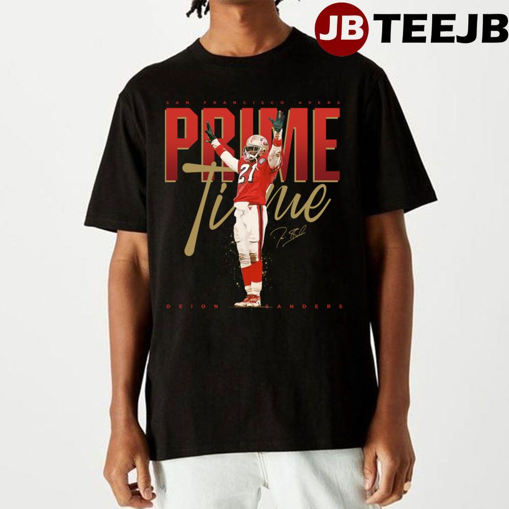 Deion Sanders Primetime Football Unisex T-Shirt