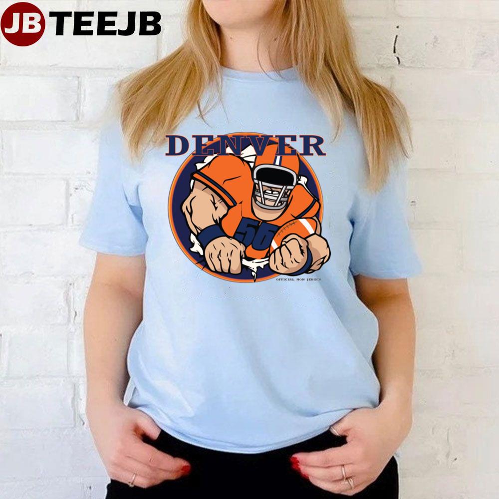 Denver Broncos Football Unisex T-Shirt