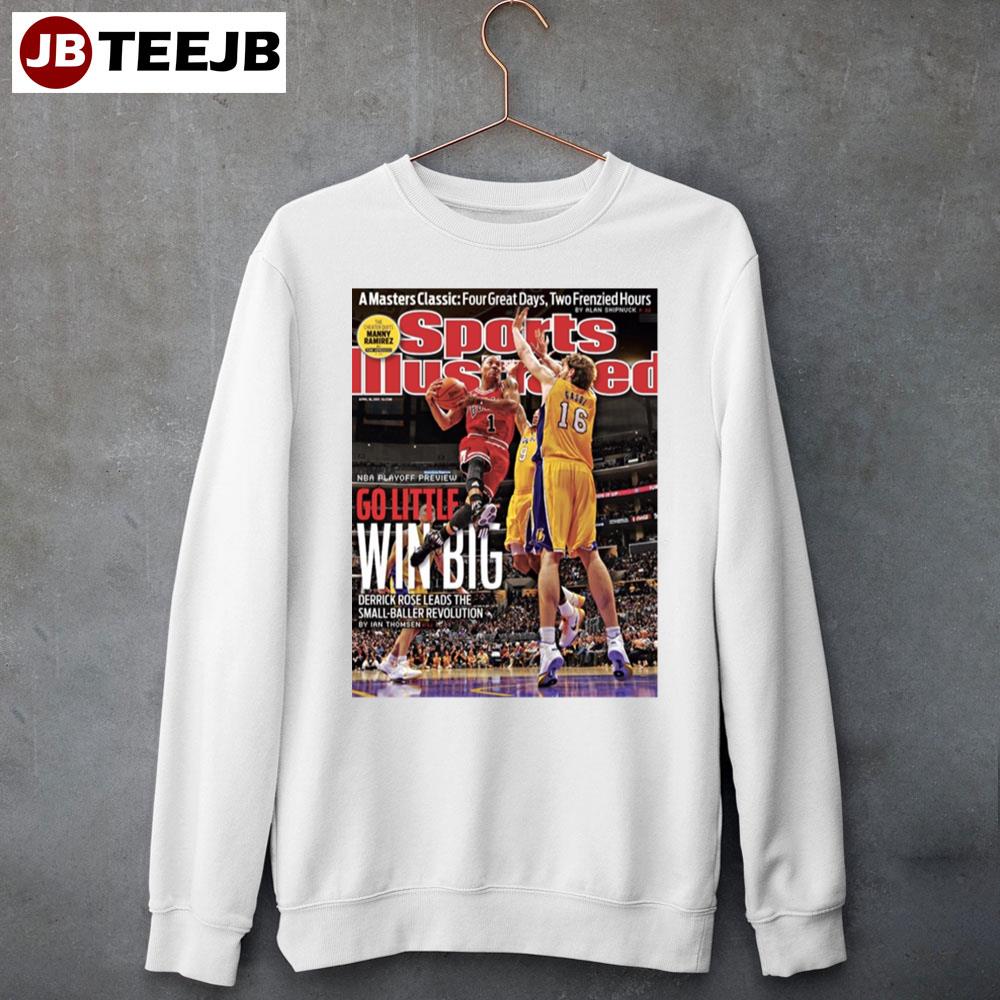 Derrick Rose Cover Magazine Unisex Sweatshirt