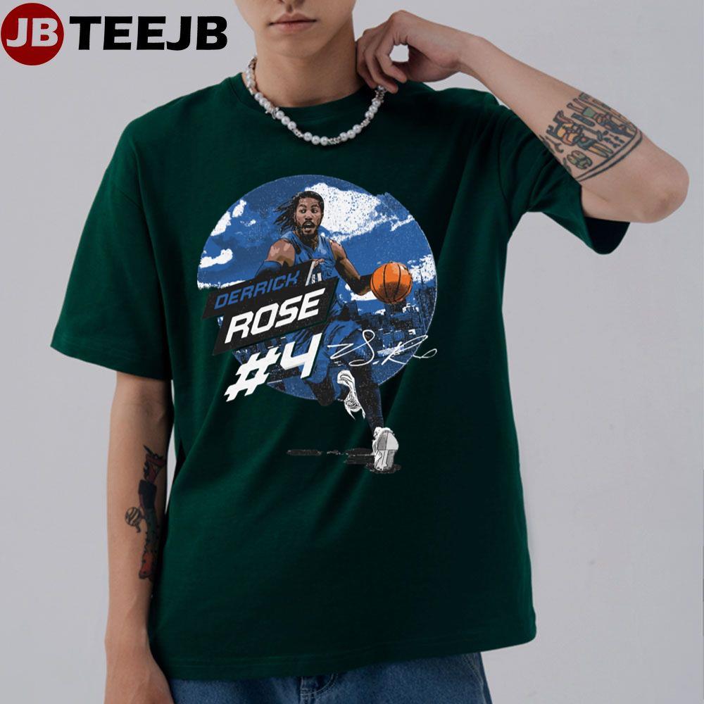 Derrick Rose Vintage Basketball Unisex T-Shirt