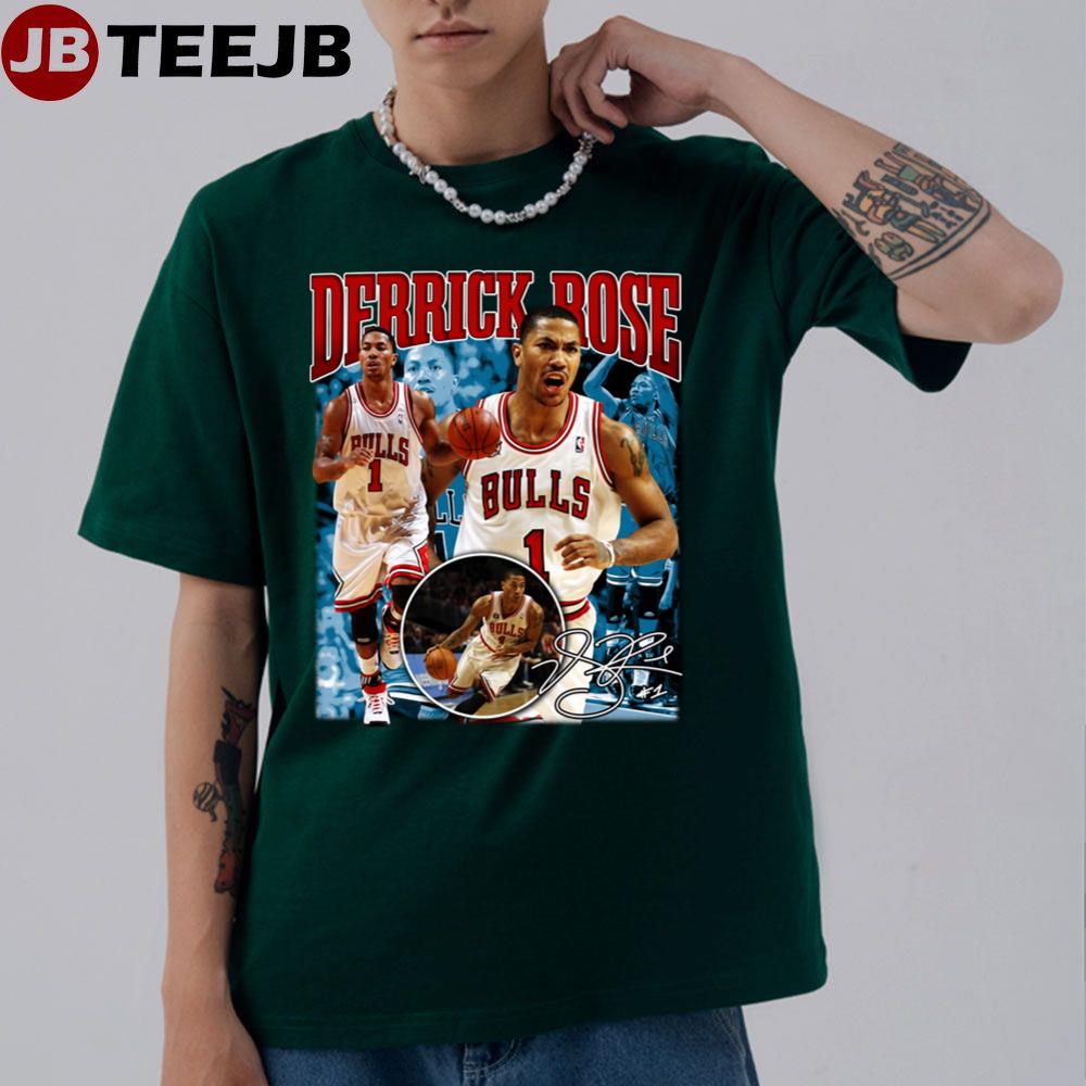 Derrick Rose Vintage Unisex T-Shirt