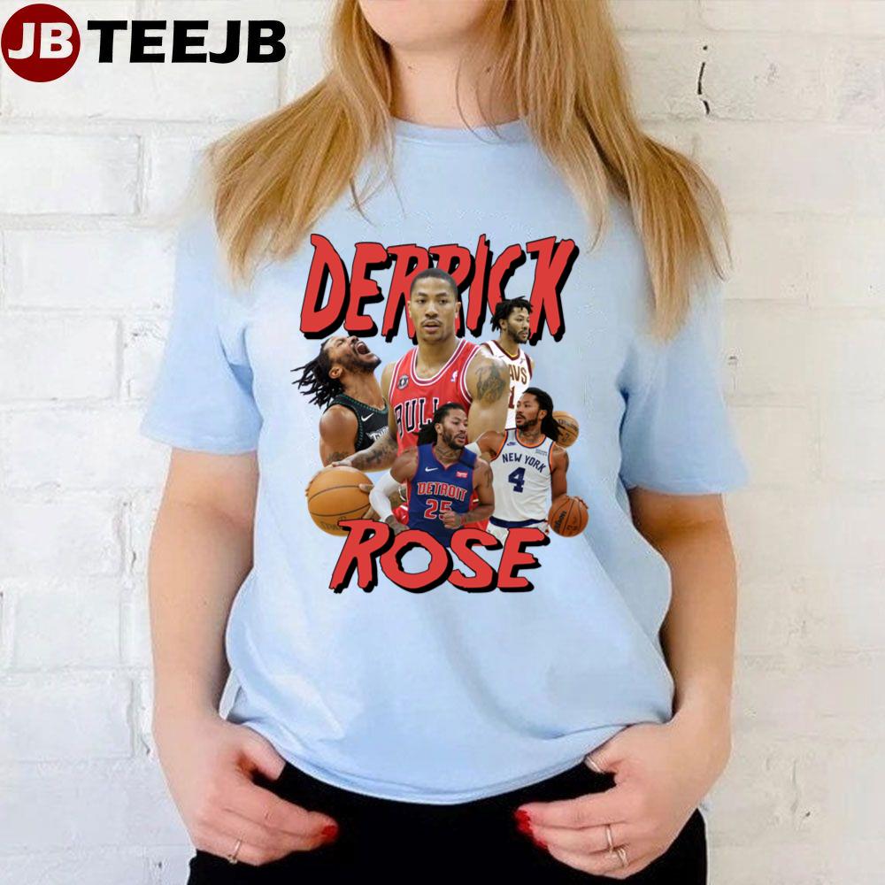 Design Derrick Rose Unisex T-Shirt