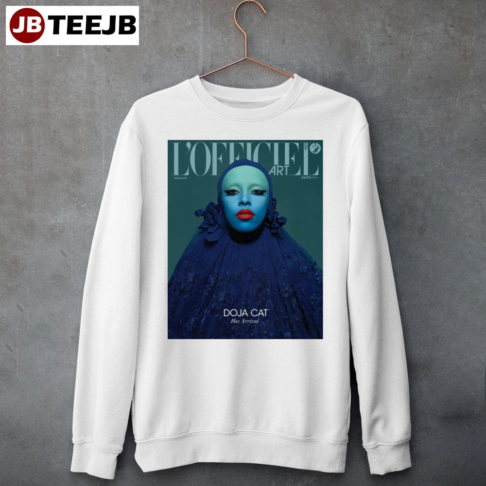 Doja Cat L’officiel Art 2023 Unisex Sweatshirt